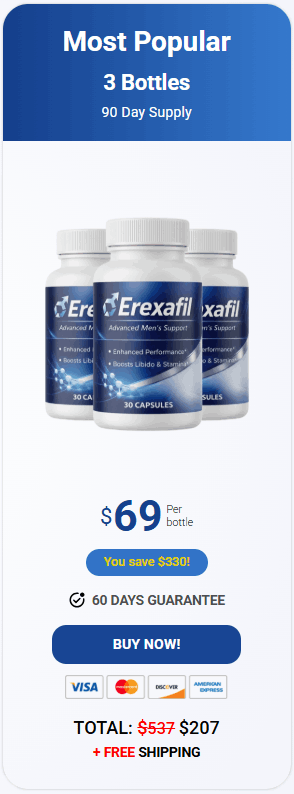 Buy Erexafil 3 Bottle